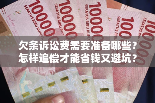 济南欠条诉讼费需要准备哪些？怎样追偿才能省钱又避坑？